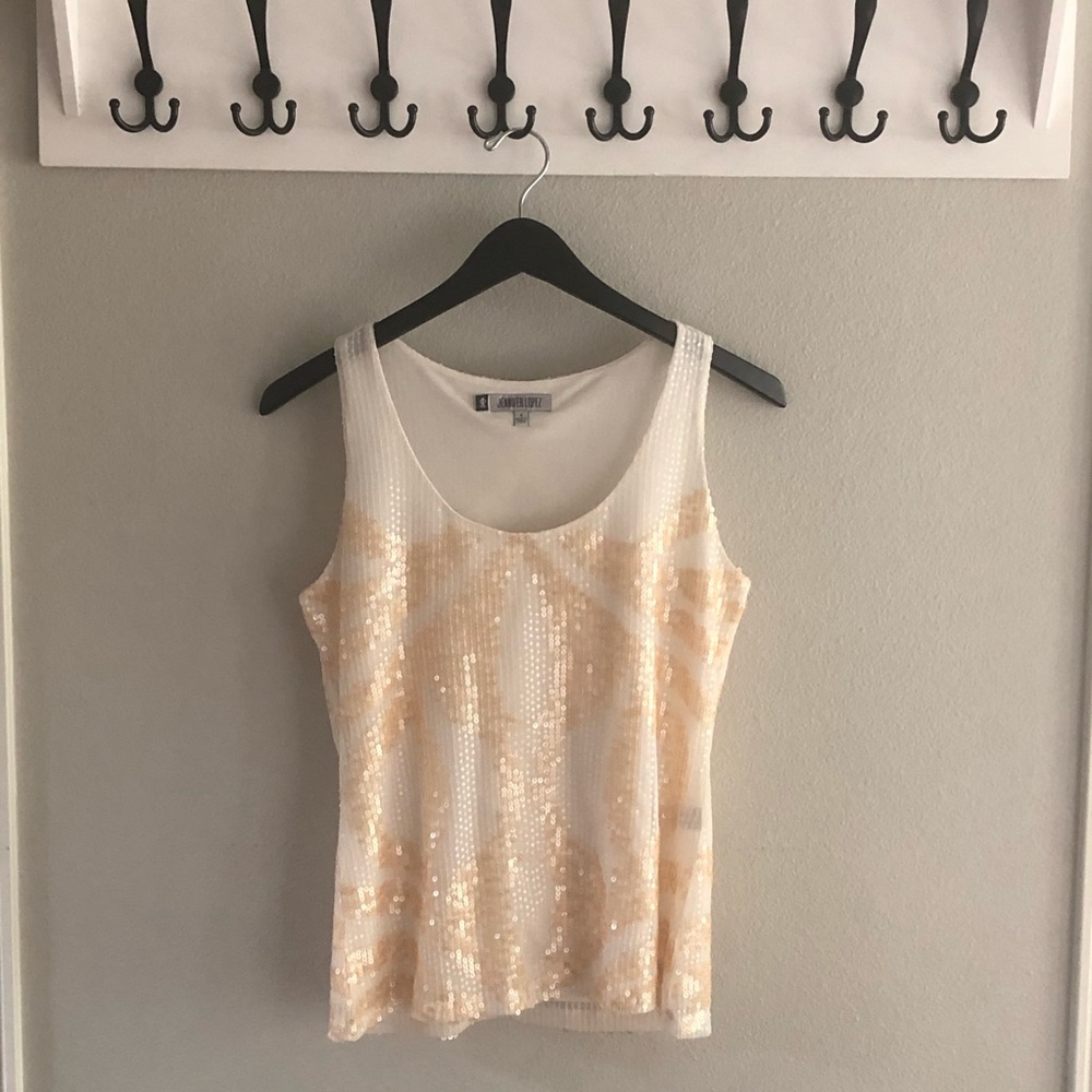 NWOT - Jennifer Lopez Tank Top Size Small